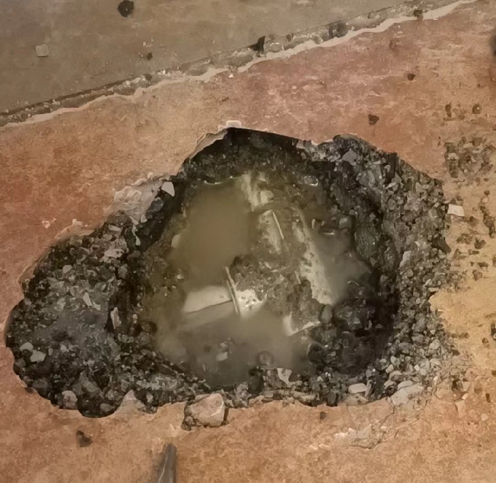 乌恰地区给水管漏水检测维修